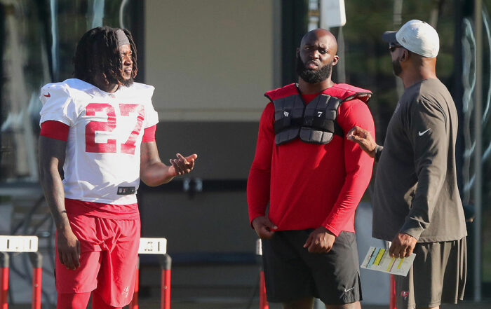 Bucs Rbs Ronald Jones Iii And Leonard Fournette