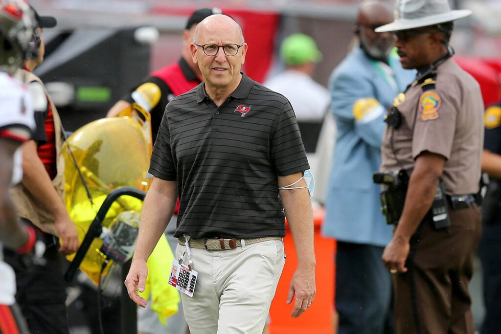 Pewter Report Podcast: Bucs Co-Chair Joel Glazer Presser Reactions 3 Bucs Owner Joel Glazer