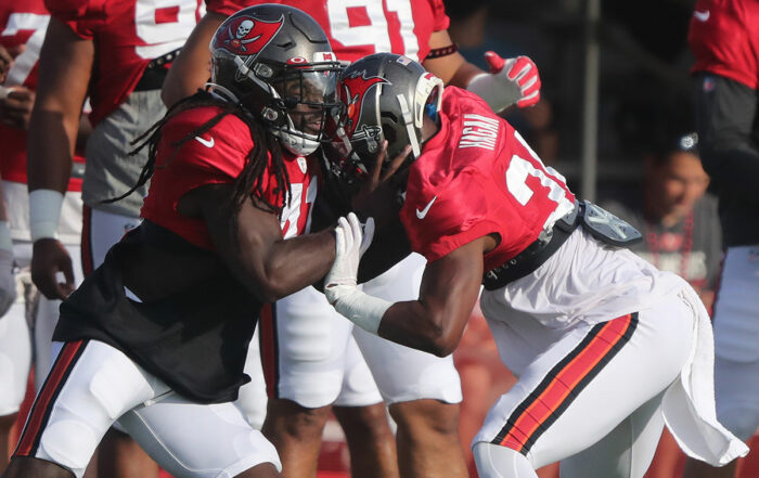 Bucs Ss Raven Greene And Javon Hagan