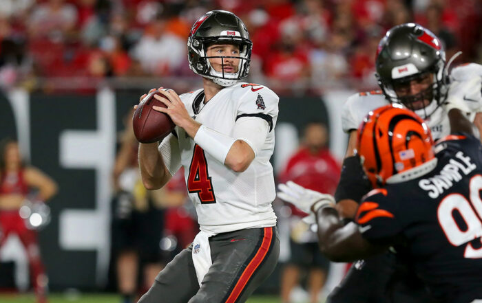 Bucs Qb Ryan Griffin Practice Squad