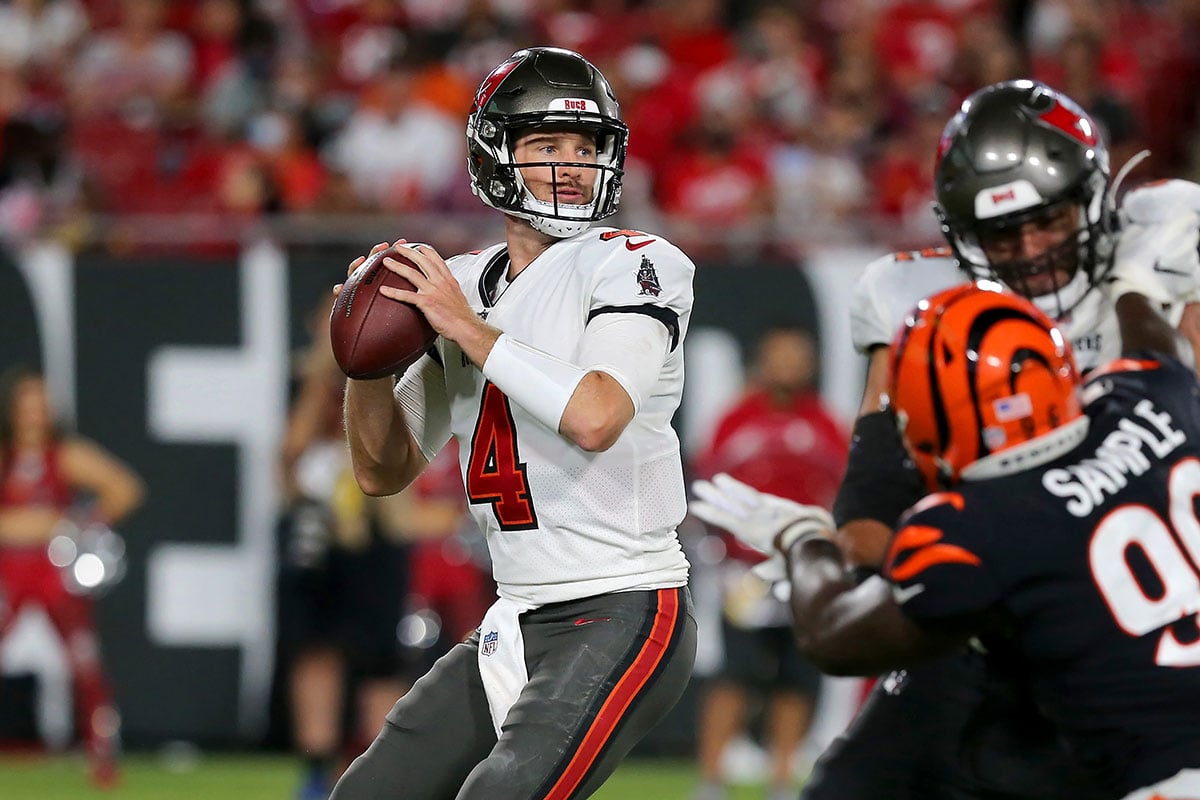 Bucs Qb Ryan Griffin Practice Squad