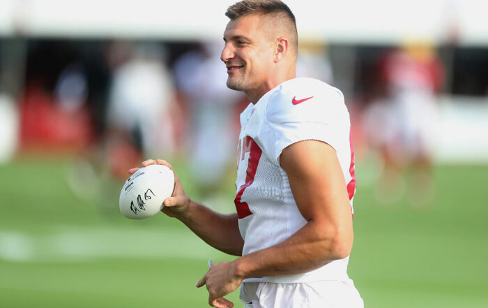 Bucs Te Rob Gronkowski