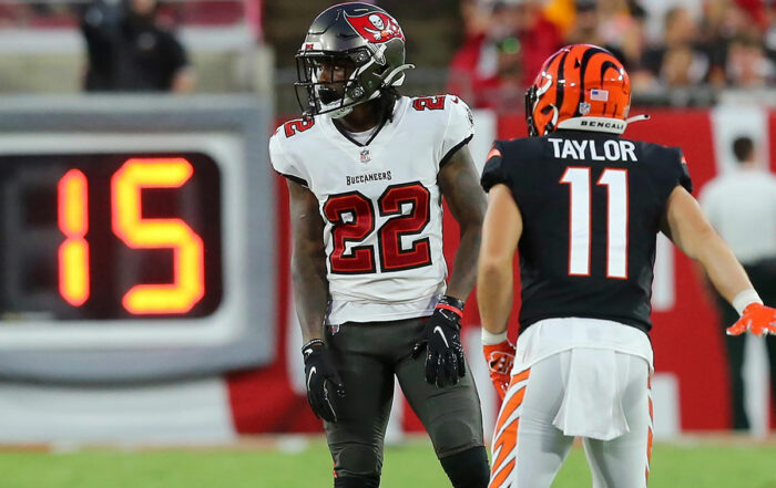 Bucs Cb Antonio Hamilton