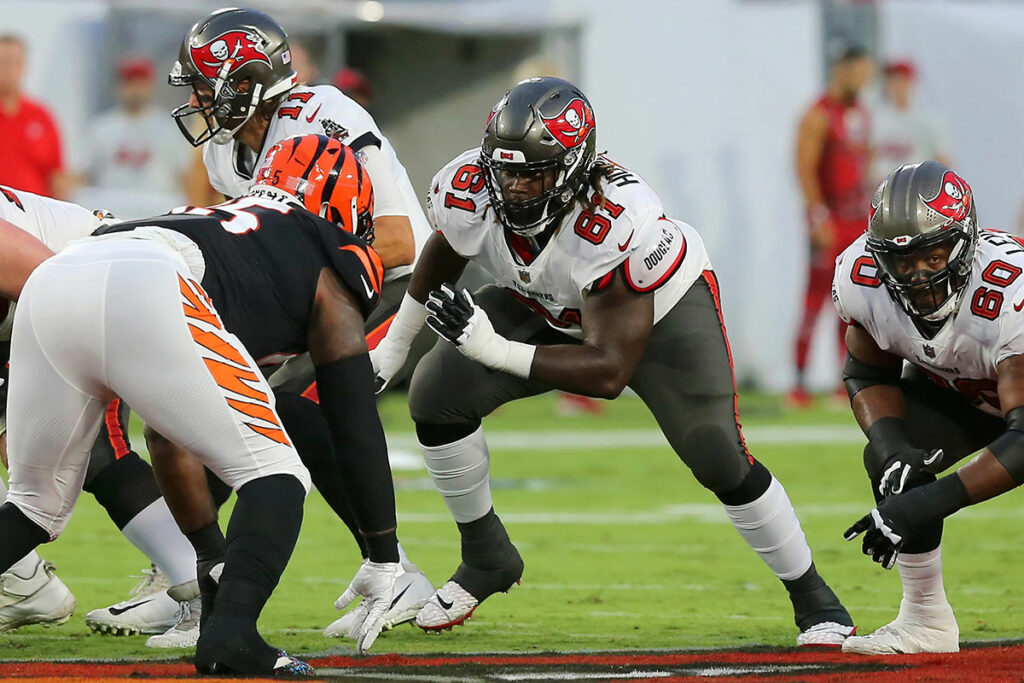 Bucs G Sadarius Hutcherson