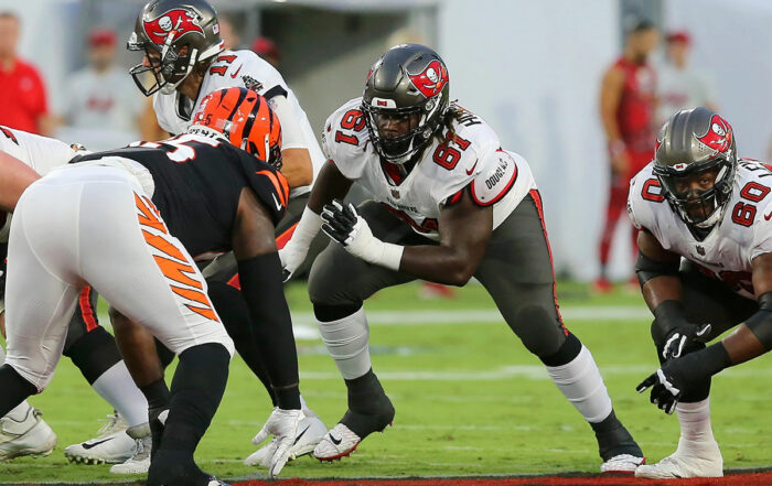 Bucs G Sadarius Hutcherson