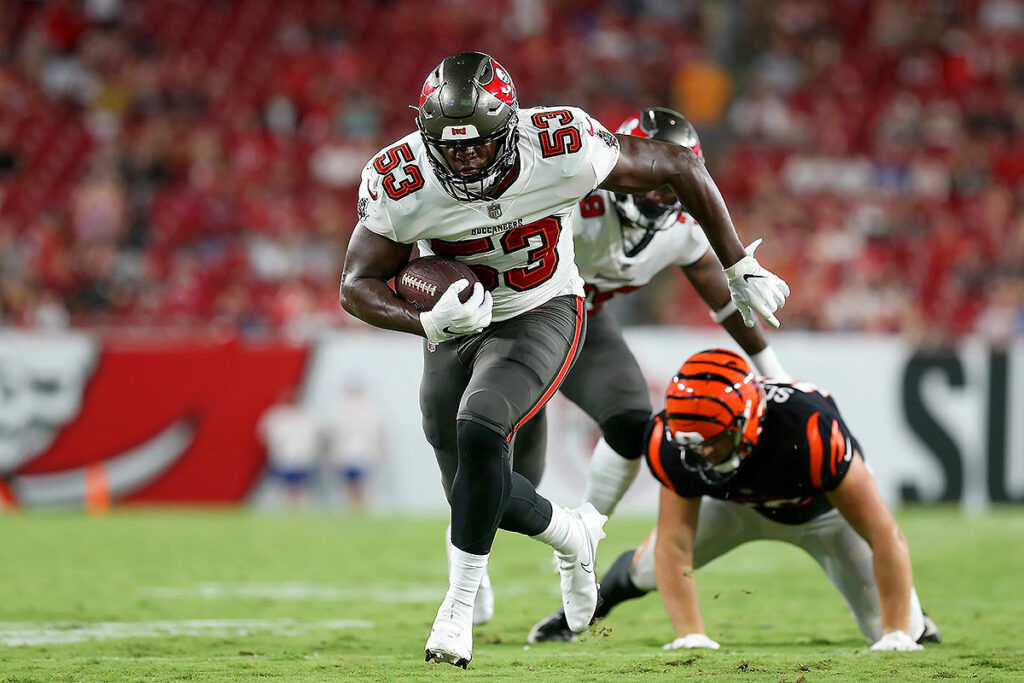 Bucs Ilb Joe Jones