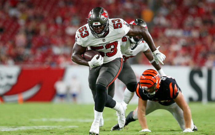 Bucs Ilb Joe Jones