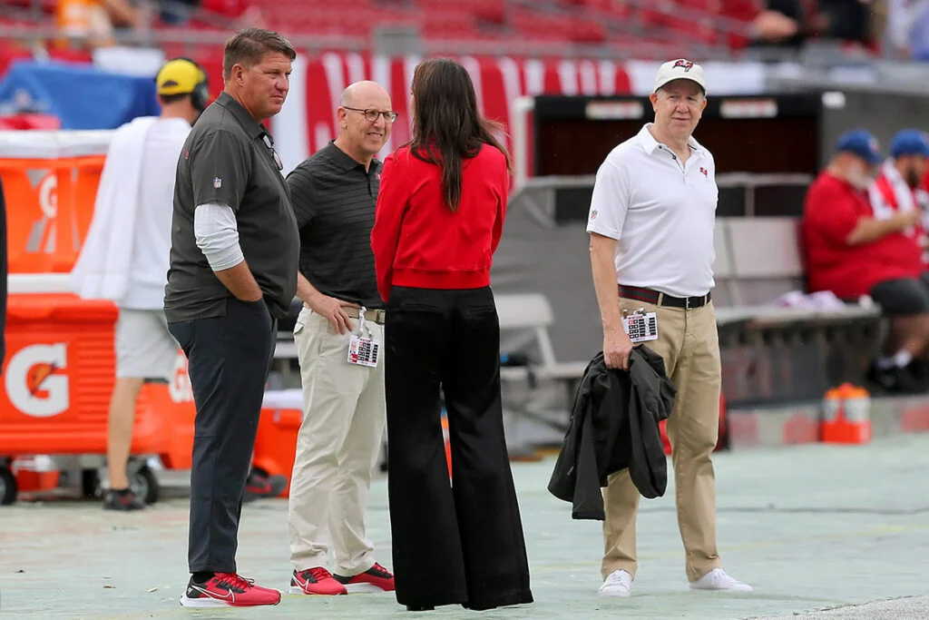 Bucs Gm Jason Licht And The Glazers