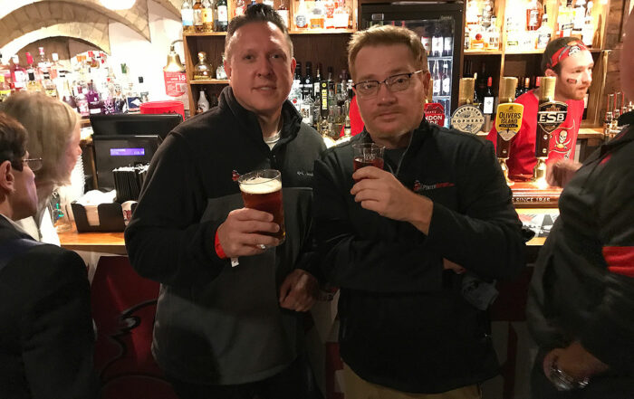 Pewter Report'S Scott Reynolds And Mark Cook