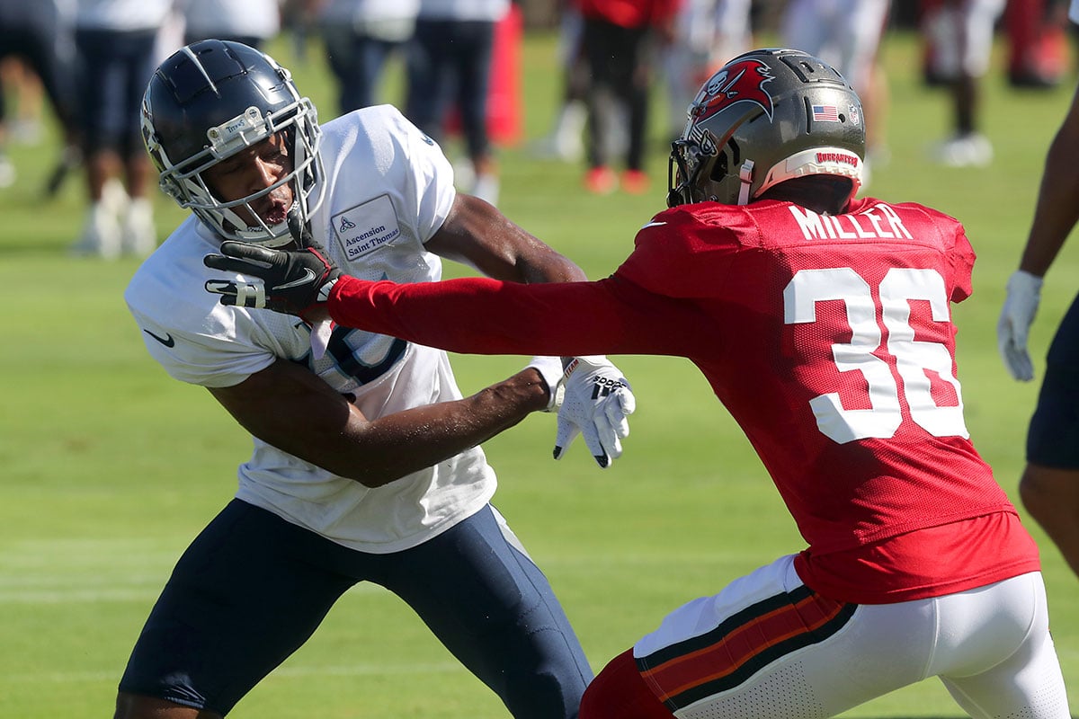 Bucs Cb Herb Miller