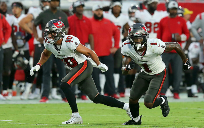 Bucs Wrs Scotty Miller And Jaelon Darden