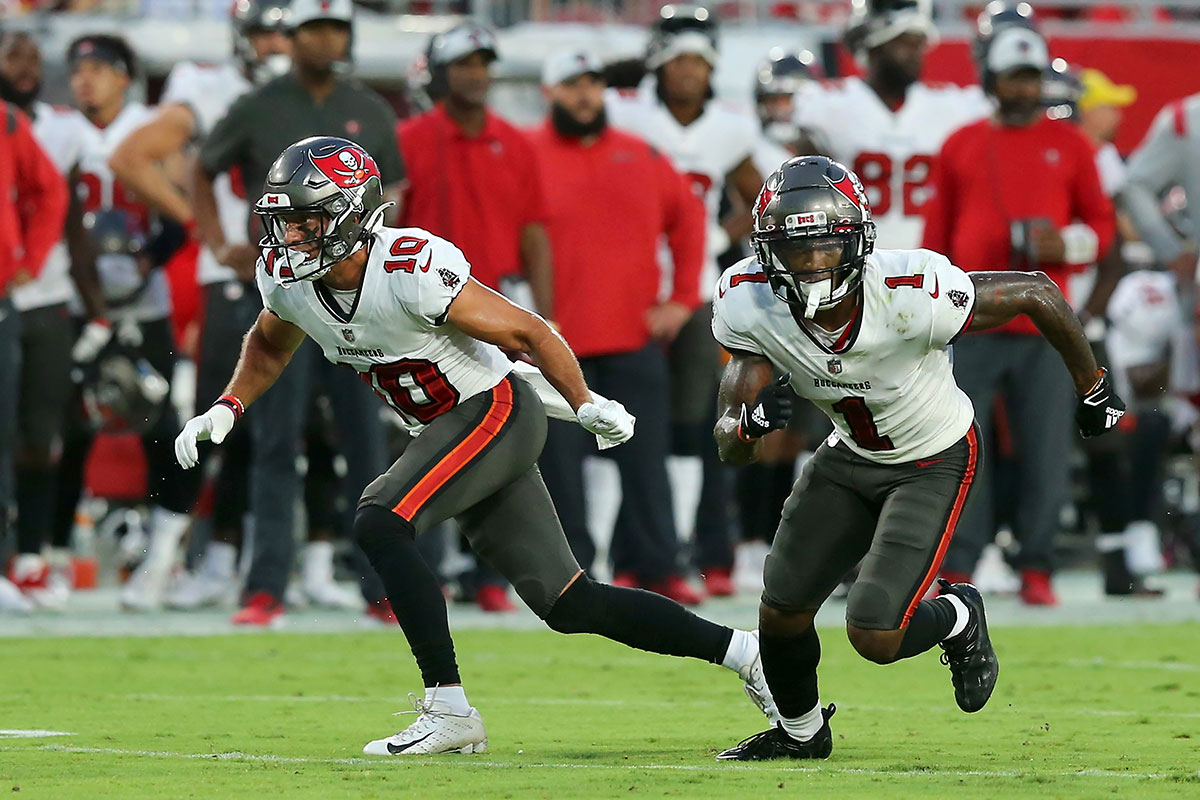 Bucs Wrs Scotty Miller And Jaelon Darden