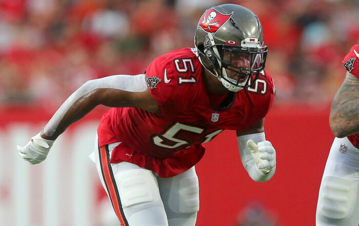 Bucs Ilb Kevin Minter