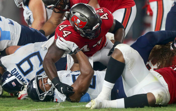 Bucs Olb Elijah Ponder