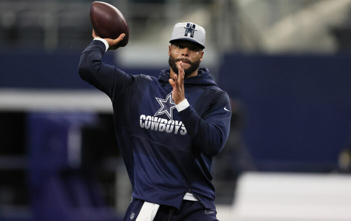 Cowboys Qb Dak Prescott