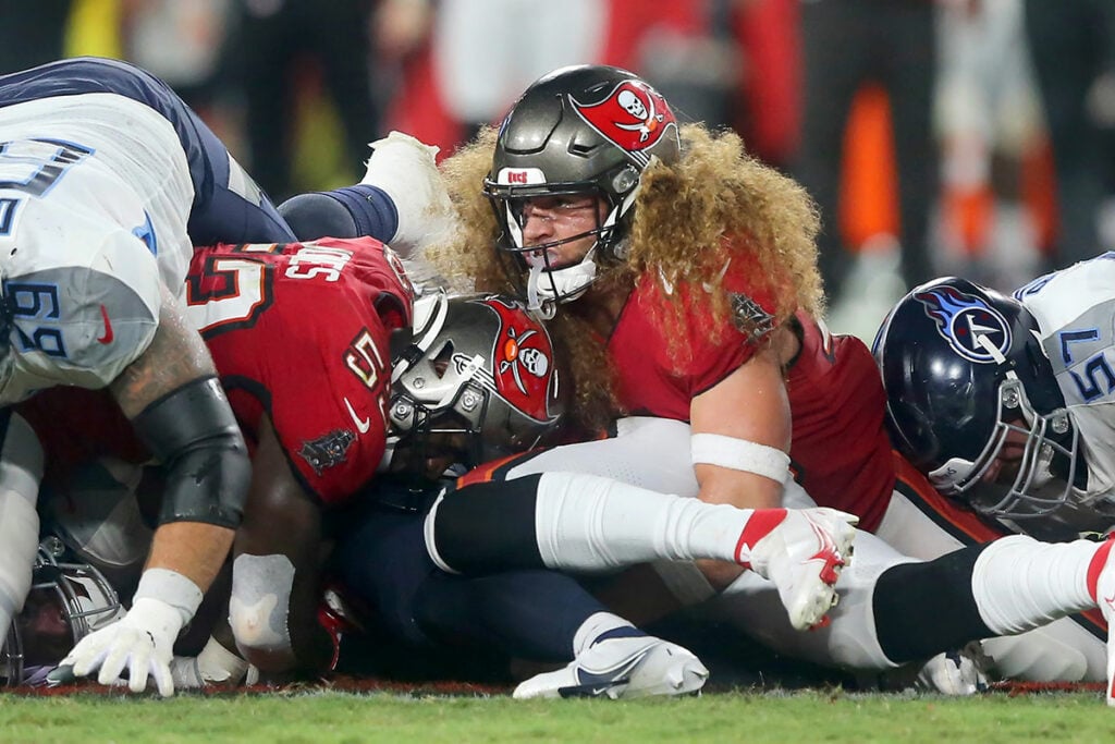 Bucs Ilb Grant Stuard