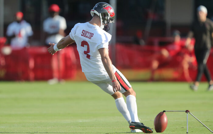 Bucs K Ryan Succop Covid