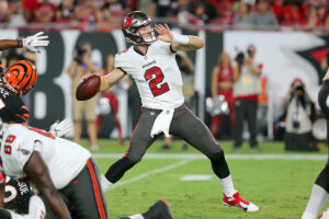Bucs Monday Mailbag: Trask Over Griffin; Dean In Trouble? 2 Bucs Qb Kyle Trask