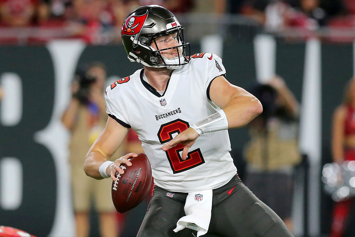 Do The Bucs Think Trask Is Ready To Start At QB?