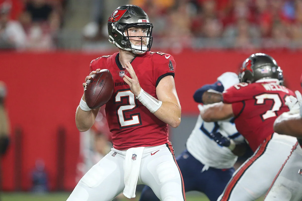Bucs Qb Kyle Trask