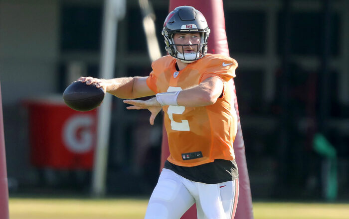 Bucs Qb Kyle Trask