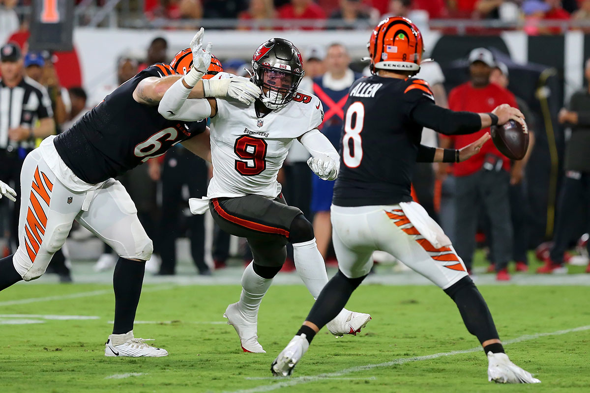 Bucs Olb Joe Tryon