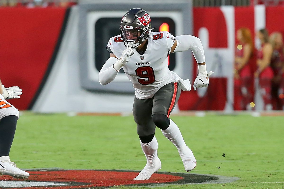 Bucs Olb Joe Tryon