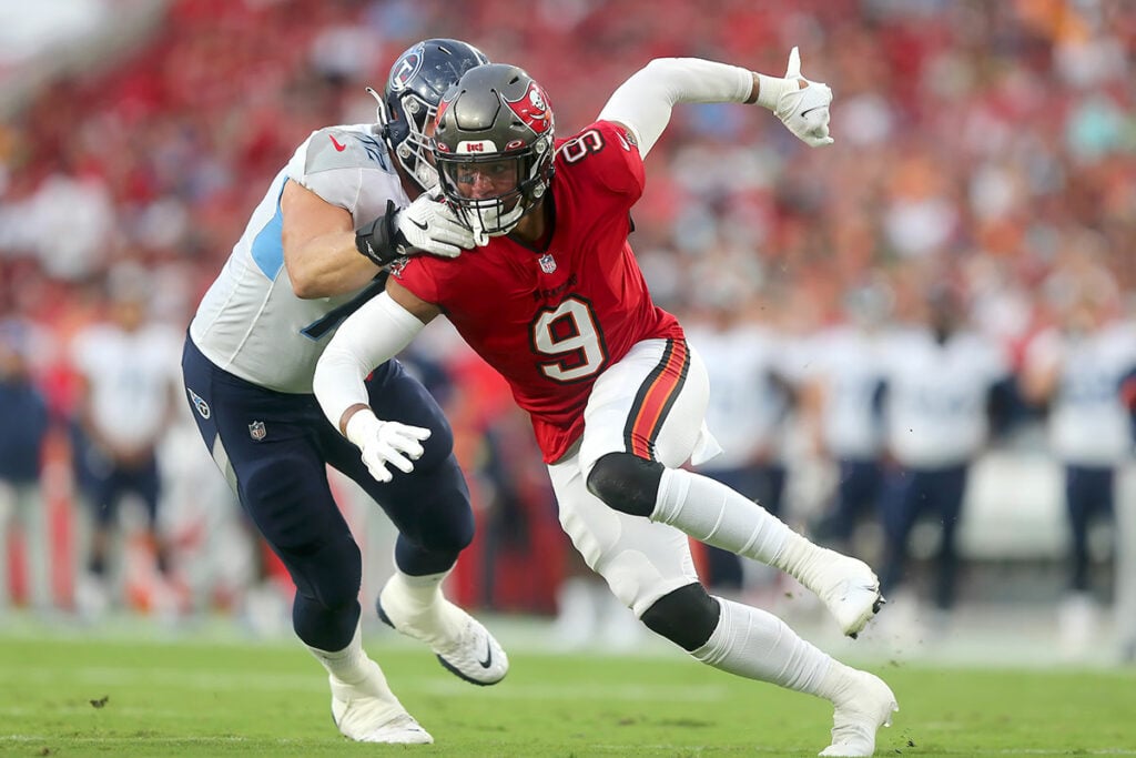 Bucs Olb Joe Tryon-Shoyinka Louis Riddick