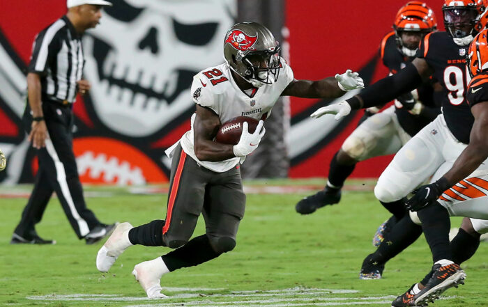 Bucs Rb Ke'Shawn Vaughn