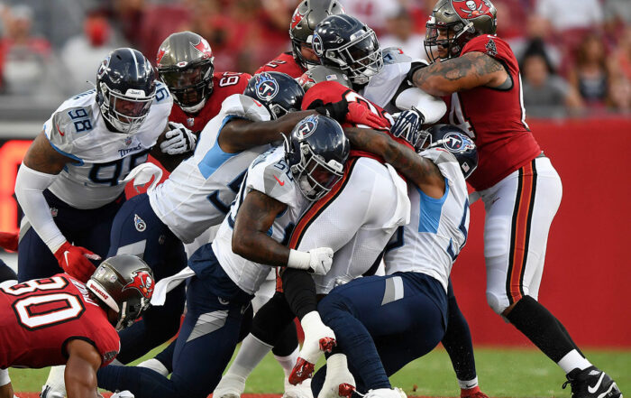 Bucs Rb Ke'Shawn Vaughn