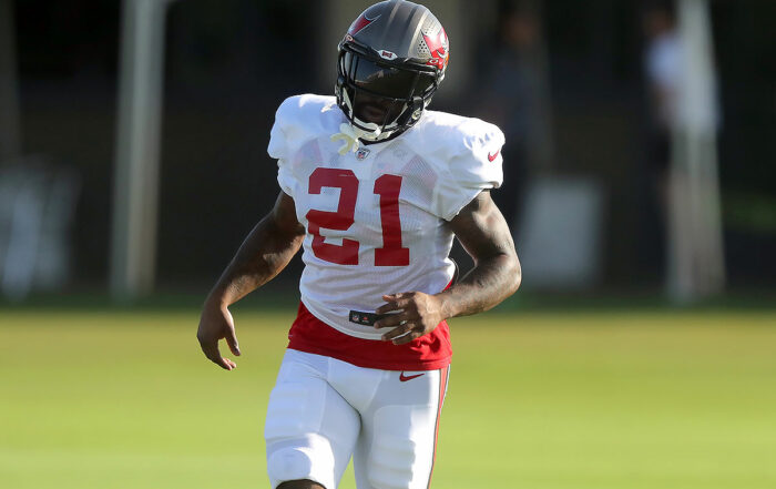 Bucs Rb Ke'Shawn Vaughn