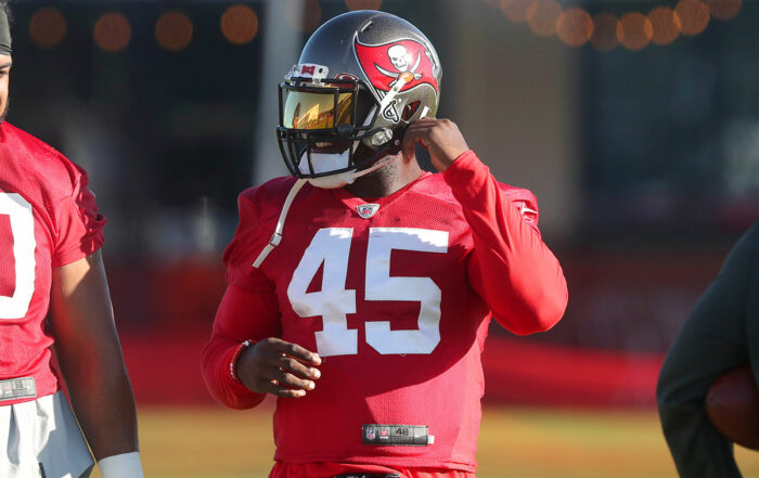 Bucs Ilb Devin White
