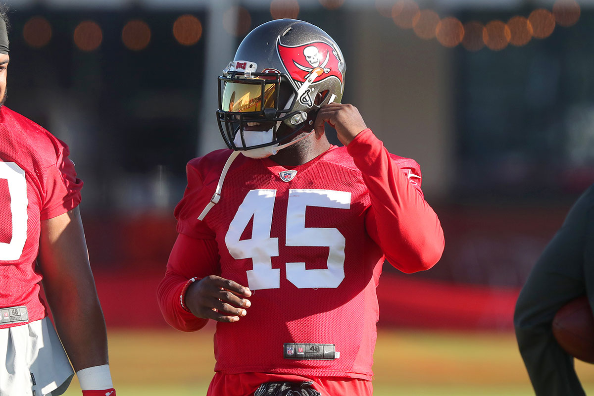 Bucs Ilb Devin White