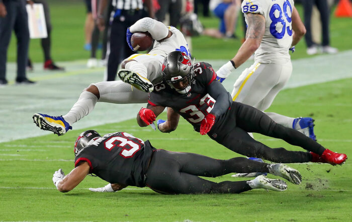 Bucs S Jordan Whitehead And Antoine Winfield, Jr.