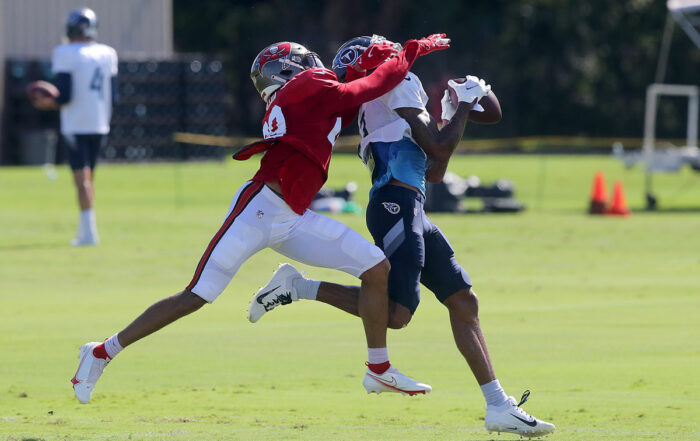 Bucs Cb Chris Wilcox