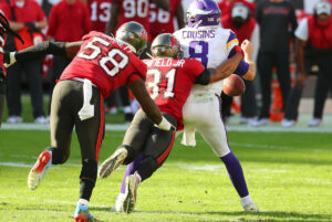 Pewter Preview And Predictions: Bucs Vs. Cowboys 8 Bucs S Antoine Winfield, Jr. And Olb Shaquil Barrett