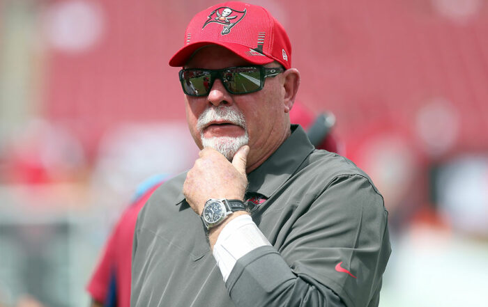 Bucs Head Coach Bruce Arians