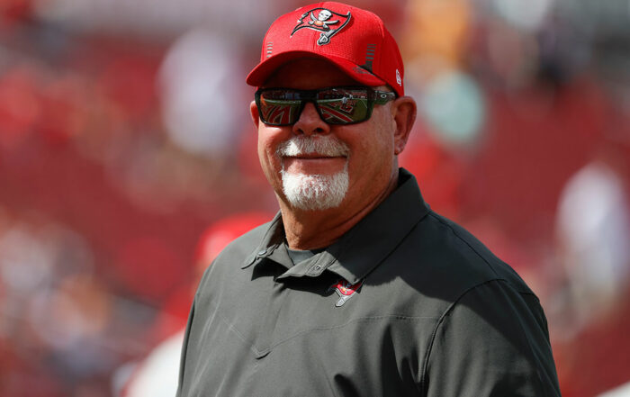 Bucs Head Coach Bruce Arians