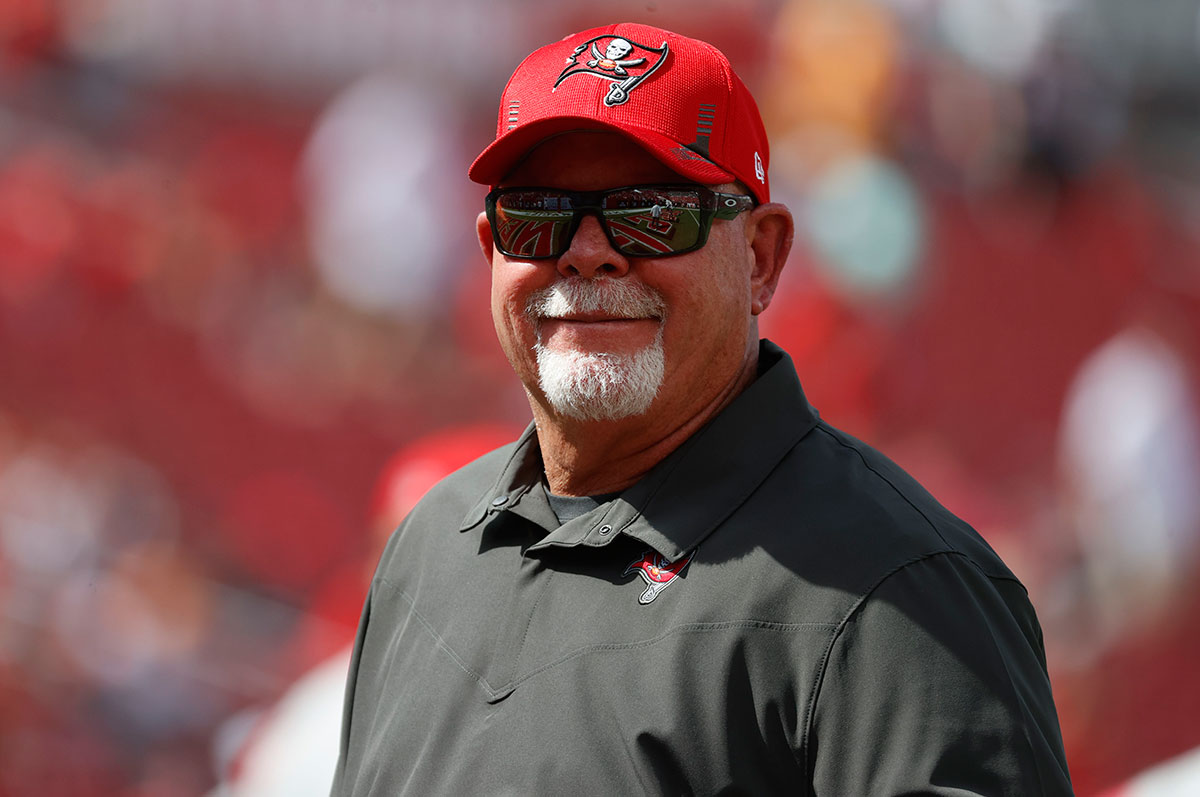 Bucs Head Coach Bruce Arians