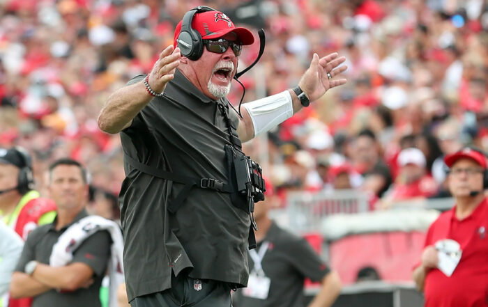 Bucs Head Coach Bruce Arians