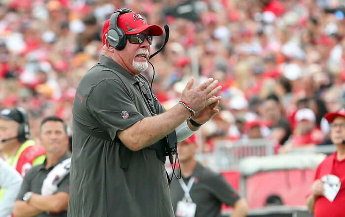 Bucs Head Coach Bruce Arians
