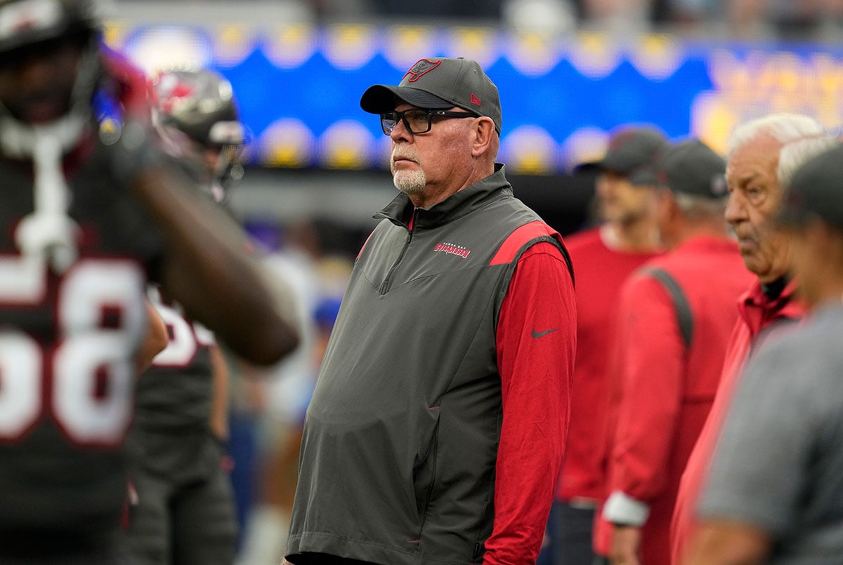 Bucs Hc Bruce Arians