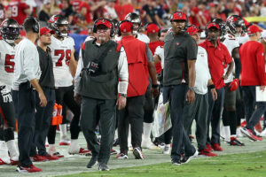 What Should Bucs Expect From Wr Perriman? 2 Bucs Hc Bruce Arians And Oc Byron Leftwich