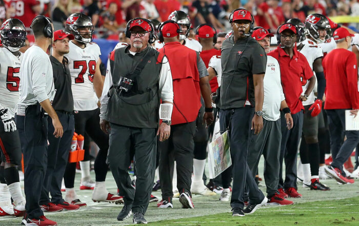 Bucs Hc Bruce Arians And Oc Byron Leftwich