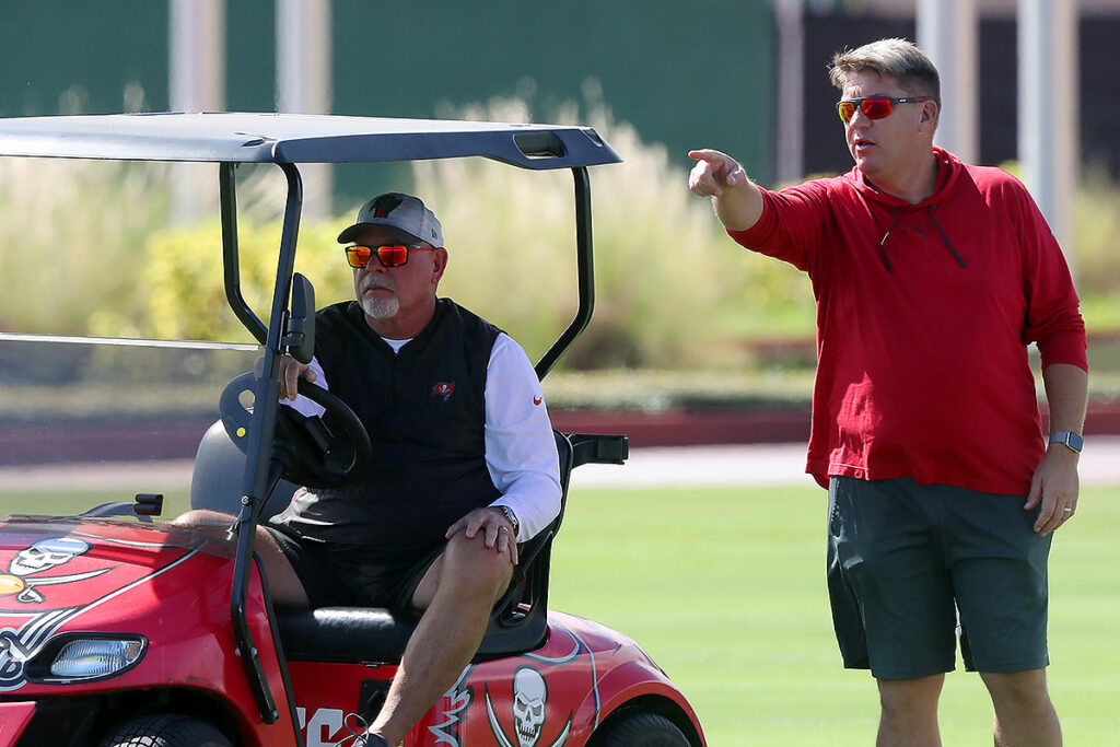 Bucs Hc Bruce Arians And Gm Jason Licht