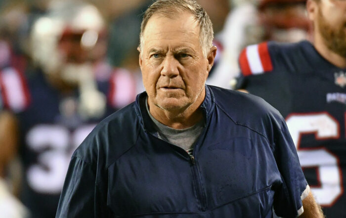 Former Patriots Head Coach Bill Belichick