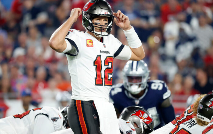 Bucs Qb Tom Brady