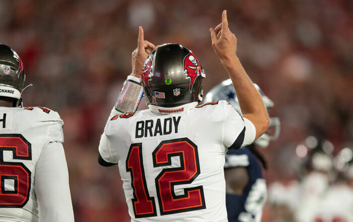 Bucs Qb Tom Brady