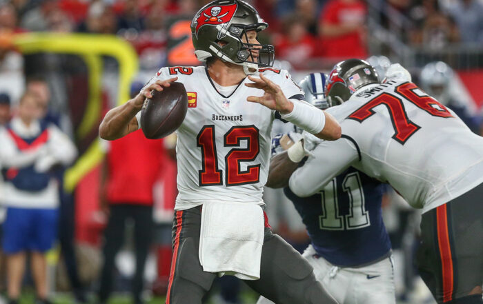Bucs Qb Tom Brady