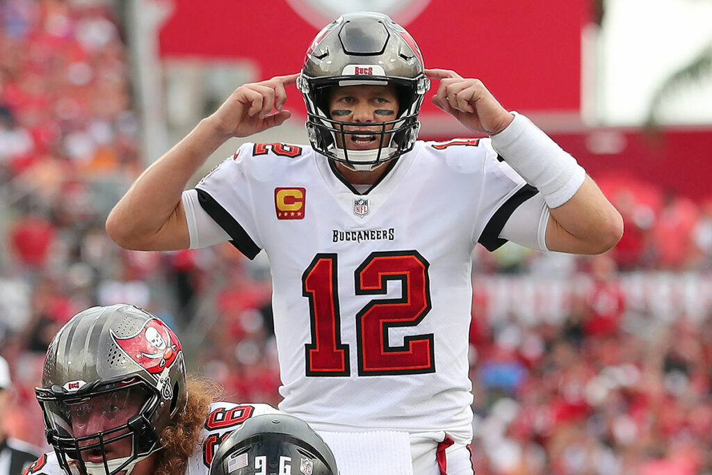 Bucs Qb Tom Brady